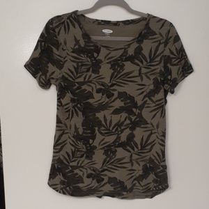 Olive green t-shirt